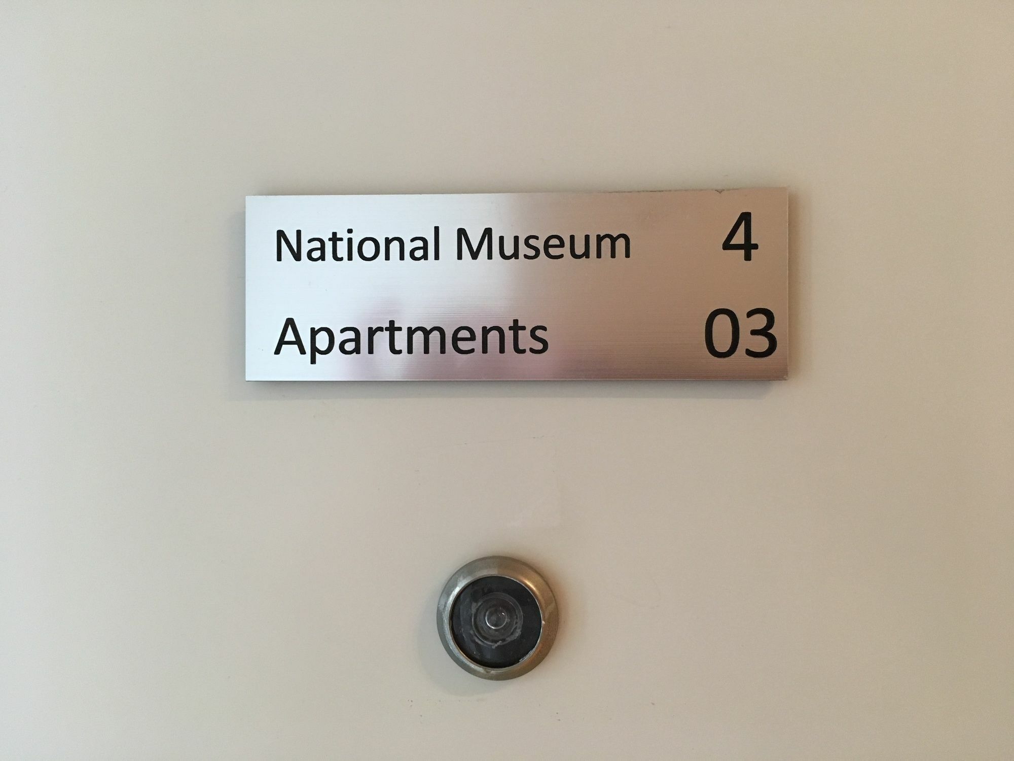פראג National Museum Apartments מראה חיצוני תמונה